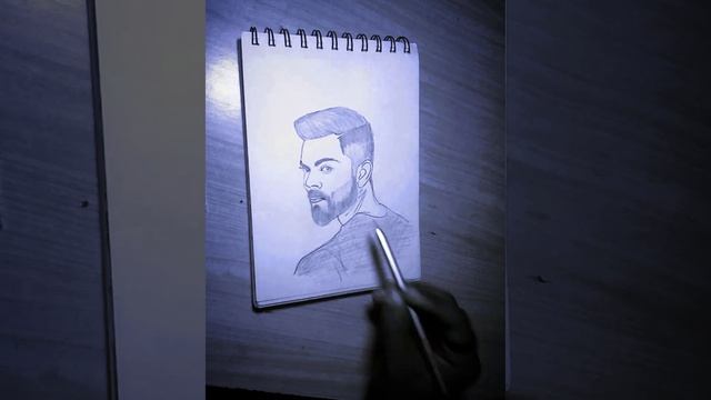 Virat Kohli Portrait sketch