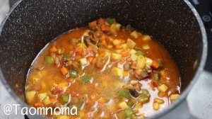 Iftor uchun ovqat/Oilamizning eng sevgan suyuq taomi