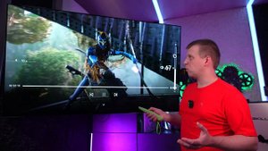 LG OLED evo С3 - лучший телевизор для игр