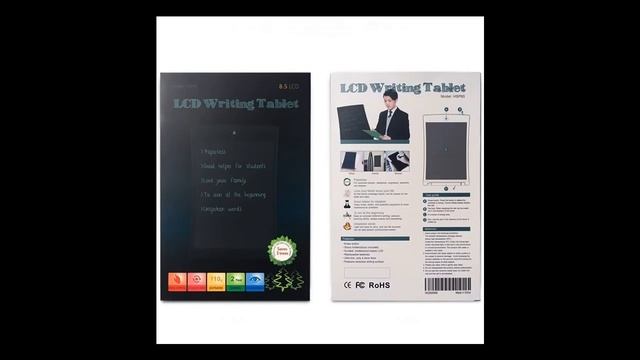 LCD планшеты для рисования и заметок смотреть онлайн