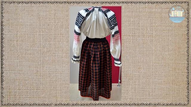 Русский традиционный костюм XIX века смотреть онлайн