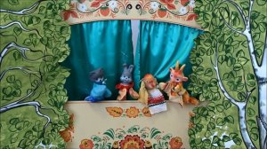 Кукольный спектакль "У солнышка в гостях"