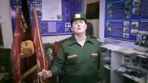 Песня "Ах, эти тучи в голубом" исполняет прапорщик в/ч 42721 Колычева Ксения ГДО Ульяновск.
