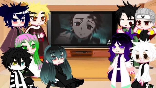 ? TOP 3 ✨ Hashiras React to Tanjiro as Mikey + Hashira + Uppermoon Deaths + Kamaboko squad | Gacha смотреть онлайн