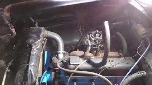 Пропала искра на волге 402 мотор контактное зажигание!