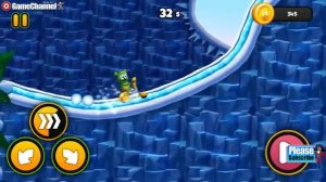 GummyBear and Friends Speed Racing / Tinylab Games / Android Gameplay Video #2