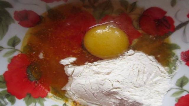 Спаржевая фасоль в кляре