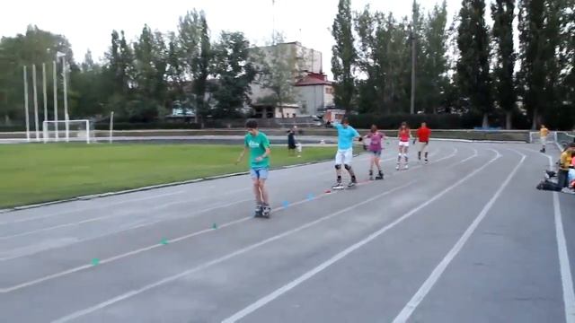 Групповой слалом, неудачная попытка смотреть онлайн