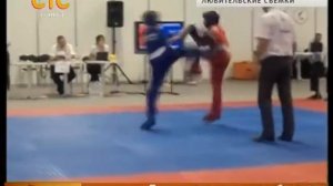 Невероятный успех кировских кикбоксеров