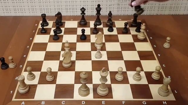 Этот ход конем заставит вашего соперника сдаться! ЛОВУШКА в начале партии. Шахматы ловушки смотреть онлайн