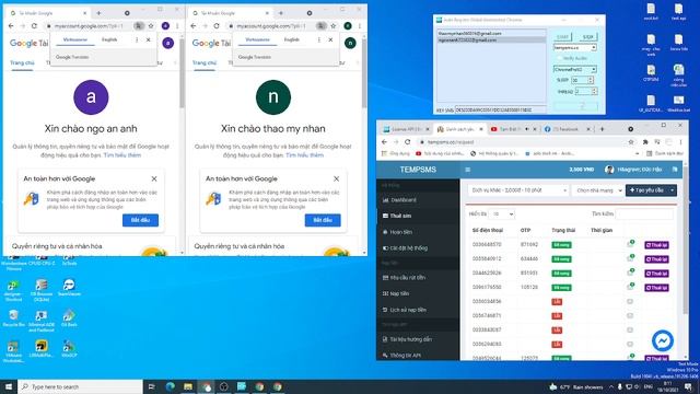 Update Auto Register GMail Undetected Chrome | Fix ChromeProv2 | thêm nhiều site thuê code смотреть онлайн