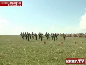 Коммунисты встали на защиту бердской бригады спецназа