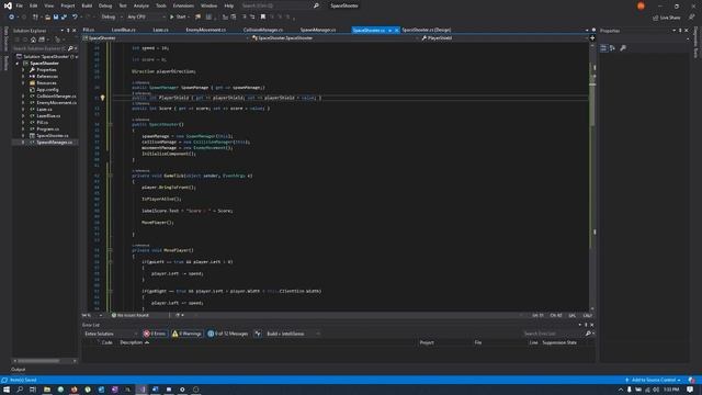 Space Shooter C# Tutorial смотреть онлайн