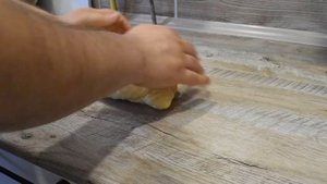 Пирожки с замороженной клубникой!!!