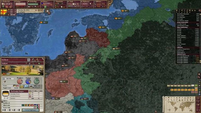 Let's play Victoria 2 HoD - Sweden (Pop Demand Mod) - part 95 смотреть онлайн