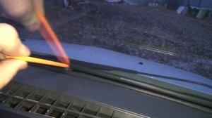 Монтаж уплотнителя между панелью и лобовым стеклом Лада Ларгус