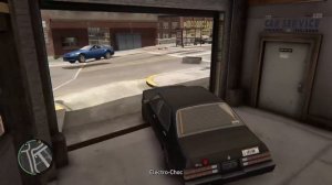 In traffic at a speed of 9999999,Niko and Roman are miserable！ - GTA4