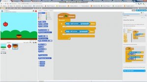 Как сделать игру под названием "Хватайка" в Scratch