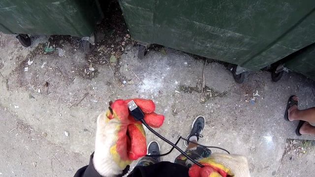 По мусоркам Краснодарского края? находки на мусорке