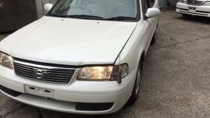 В разбор Nissan Sunny FB15 QG15DE 2003 г.в. (донор 1077)