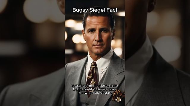 From Mobster to Mogul: The Untold Story of Bugsy Siegel #americanhistory #aihistory #aihistorian