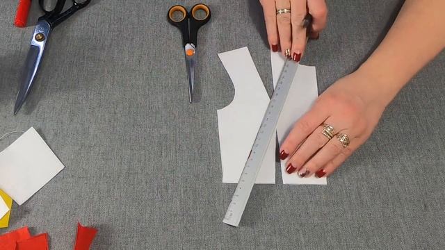 Моделирование лифа. Основные принципы и приемы переноса нагрудной вытачки смотреть онлайн