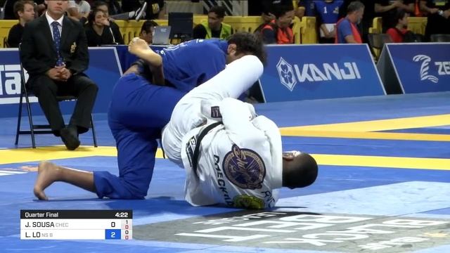 Leandro Lo VS Jackson Sousa  World Championship 2019