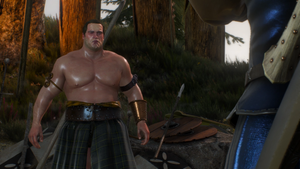 The Witcher 3: Wild Hunt - Complete Edition ▶ Найти Хаммонда
