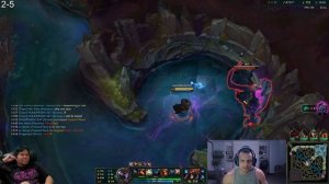 Pants reacts to Tyler1 playing Graves jungle