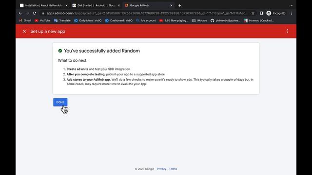 Let's Integrate Google admob in React native application | Bangla tutorial 2023 смотреть онлайн