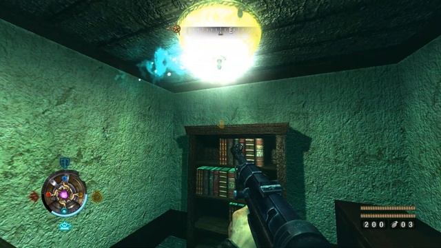 Прохождение Wolfenstein: Часть 12 - Собирательство на востоке города: золото, фолианты, данные смотреть онлайн