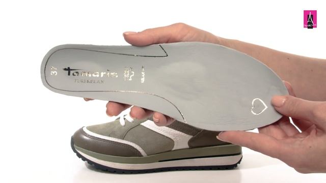 3252669 Видеообзор I Женские кроссовки TAMARIS BONNI смотреть онлайн