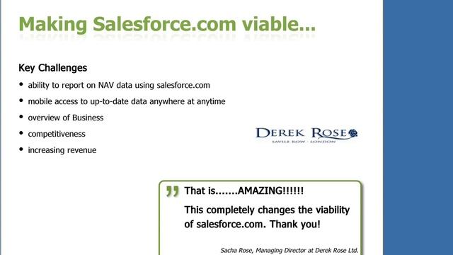 Webinar: Integrate Microsoft Dynamics AX with Salesforce.com