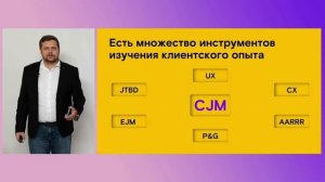 CJM Клиентские пути