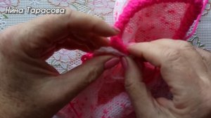 Как связать комбинезон для куклы.