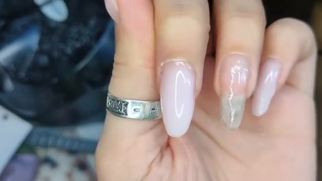 маникюр самой себе | наращивание ногтей самой себе | обзор полигель nartist | матовый френч смотреть онлайн