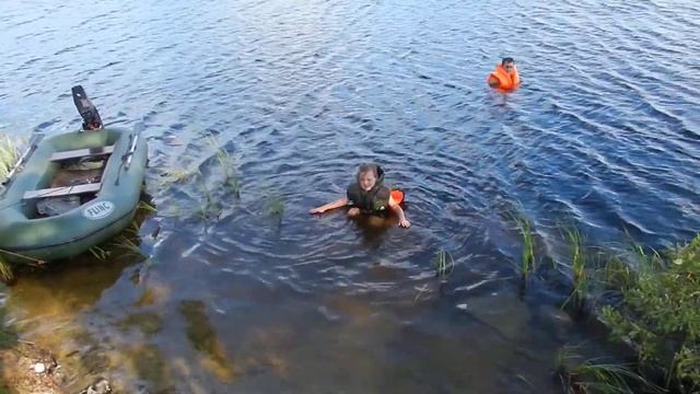 Опробуем спас жилеты на плавучесть смотреть онлайн