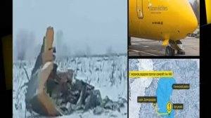 AN-148 Crashes near Moscow