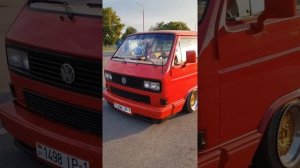 Преображение старого VW t3 Multivan, это супер проект!