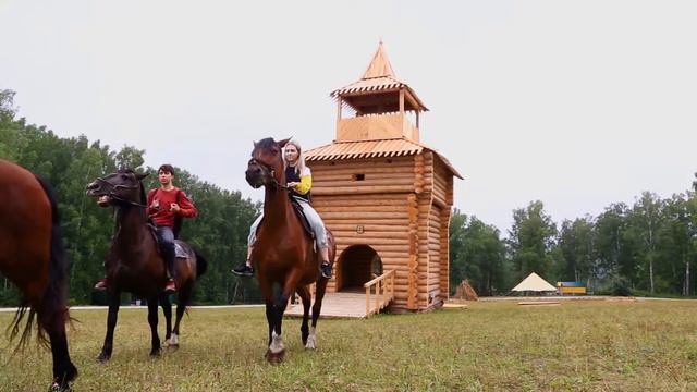 Конная экскурсия "Дорогами заповедника"