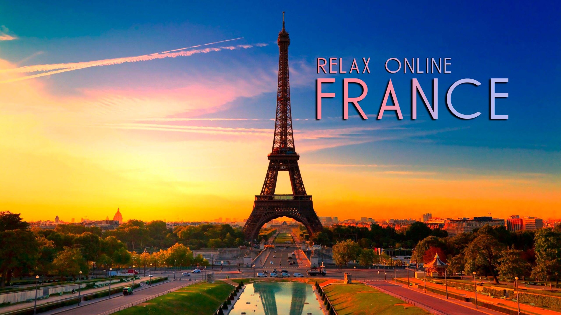Путешествие по Франции, релакс, медитация