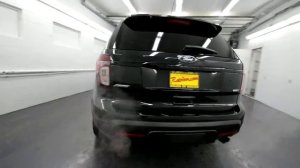 2013 Ford Explorer Sport | Tuxedo Black Metallic | DGB72804 | Seattle | Burien | Renton