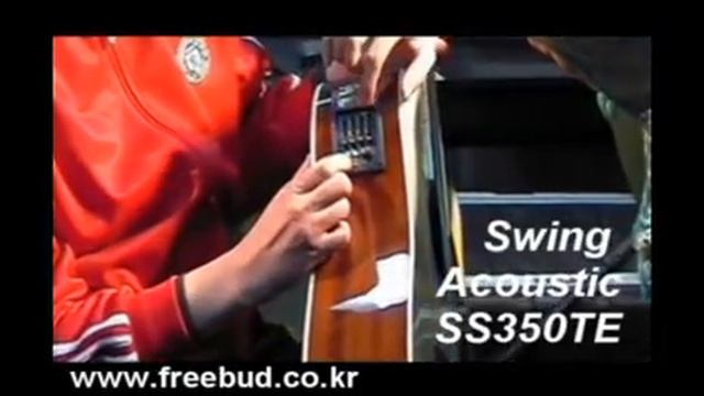 [프리버드] 210회 Todays Gear 스윙 어쿠스틱기타 SS-350TE EQ장착 смотреть онлайн
