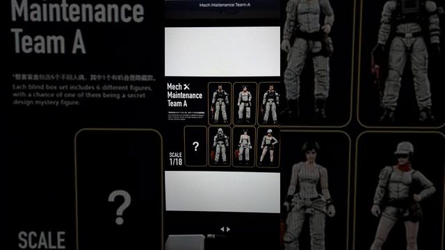 "Toy News" Joytoy June Offerings Information and Prices. Fear 3 Mech Released in July. смотреть онлайн