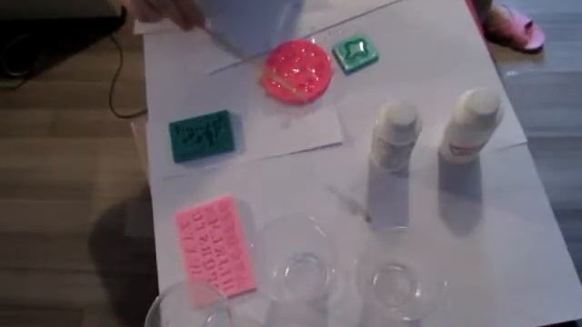 Мк по работе с жидким пластиком.Обзор молдов с алиэкпресс. смотреть онлайн