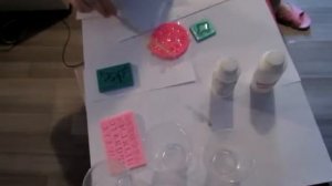 Мк по работе с жидким пластиком.Обзор молдов с алиэкпресс.