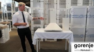 Gorenje WHC63CLI Fali páraelszívó bemutató videó