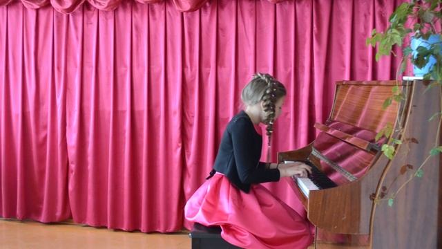 Мочалова Ангелина 11 лет Лепин Полька смотреть онлайн