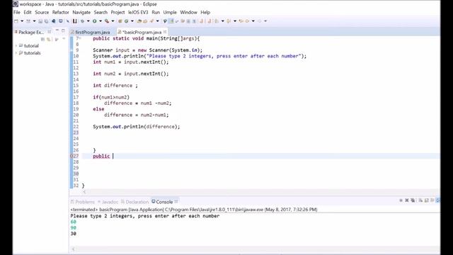 How to Java: If Statements and Methods - Step by Step Guide 2017