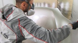 Сравнение голов CLEAR и TITANIA PRO на краскопульт SAGOLA 4600